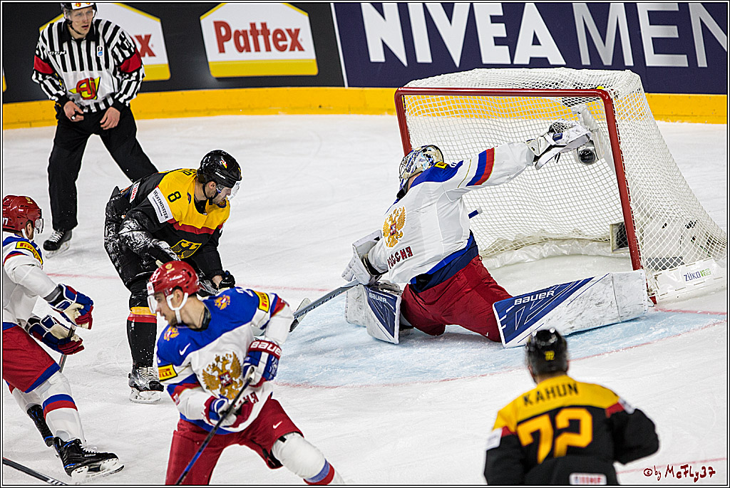 IIHF WM 2017, Deutschland - Russland, 08.05.2017